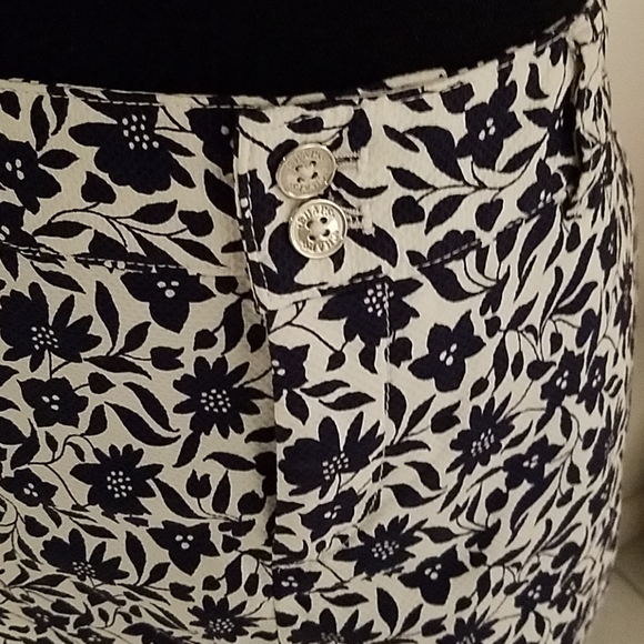 Chaps Mini Skirt Size 6 - Picture 2 of 7